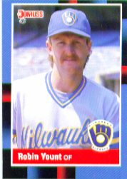 1988 Donruss Baseball Cards    295     Robin Yount